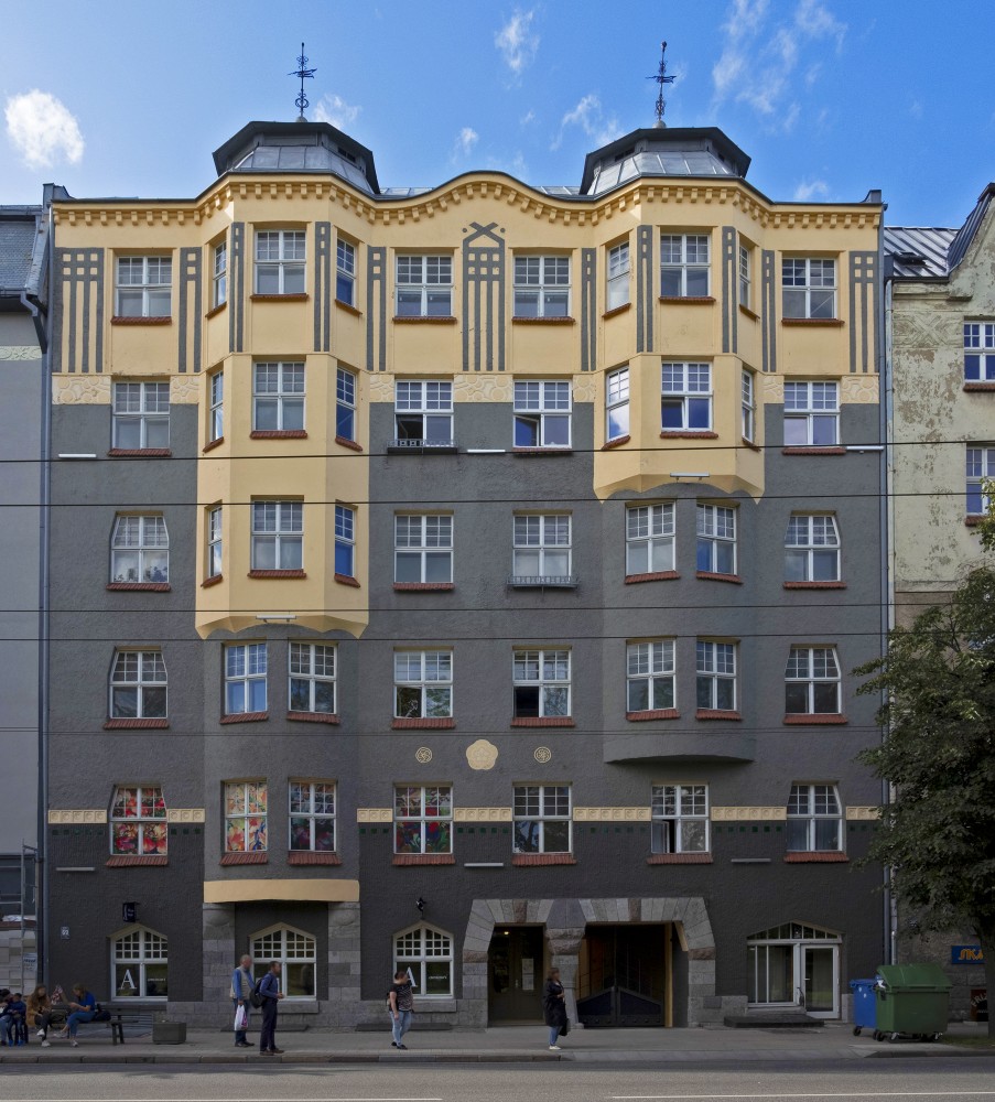 Riga, Krišjāņa Valdemāra Street 69