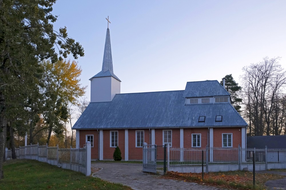 Saulkrastu Romas katoļu Dieva žēlsirdības baznīca