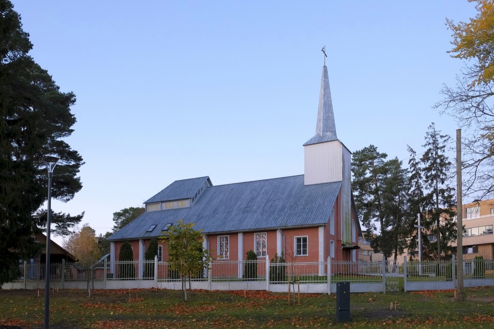 Saulkrastu Dieva žēlsirdības Romas katoļu baznīca