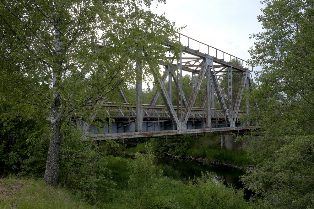 Jaunpiebalga Railway Bridge