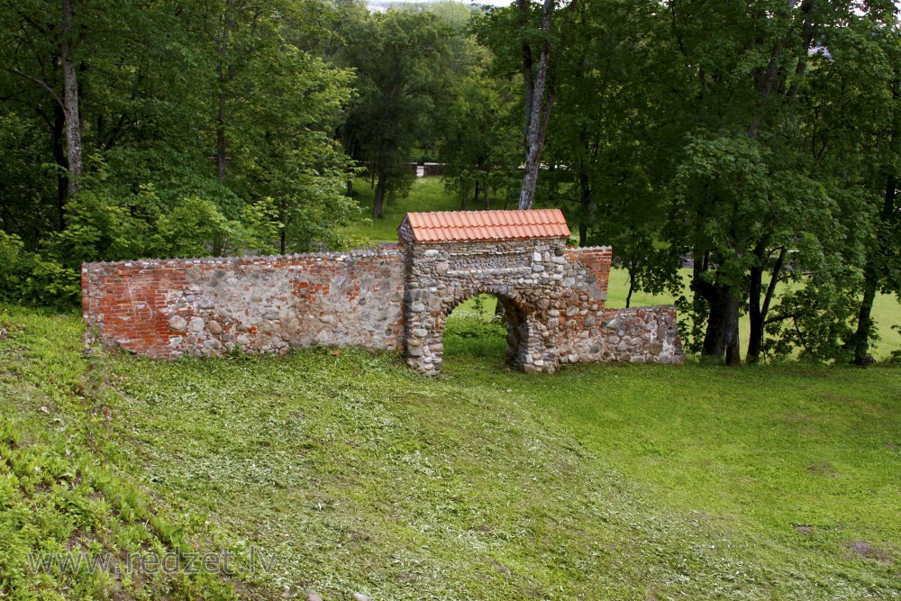Krāslavas pils parks