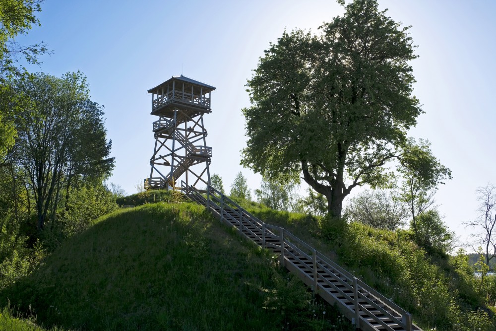 Lake Ciecere Observation Tower, Latvia
