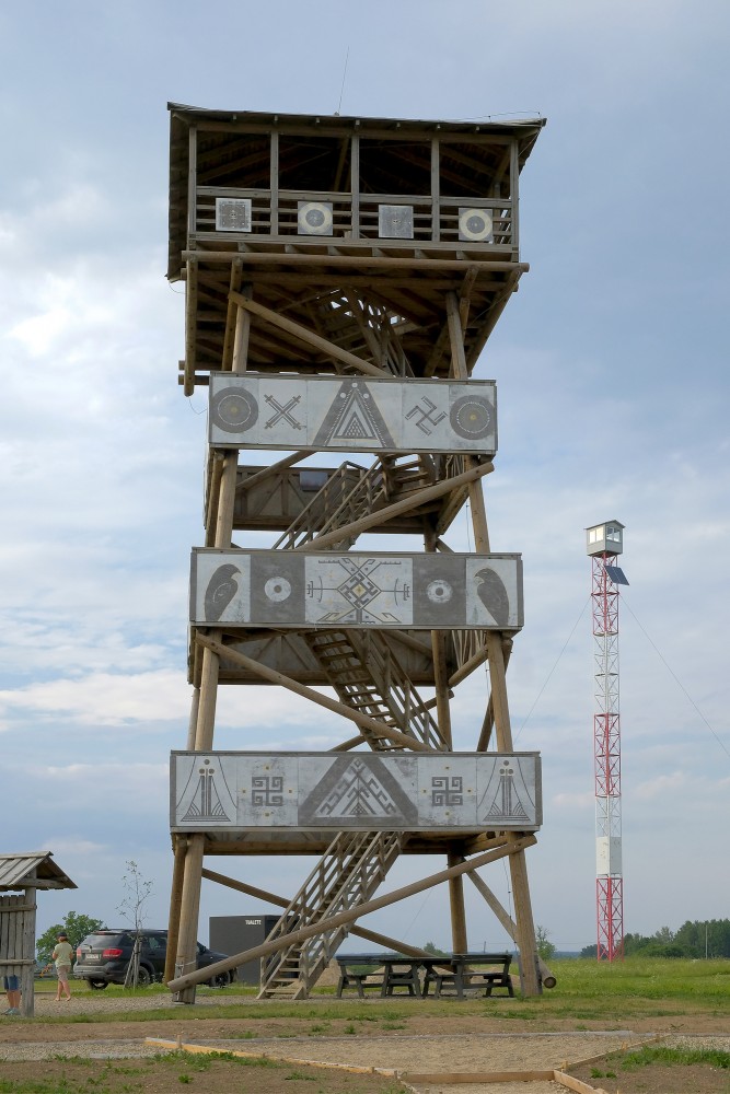 Jaunpiebalga Observation Tower