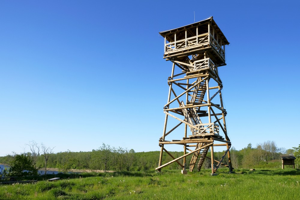 Lake Ciecere Observation Tower, Latvia