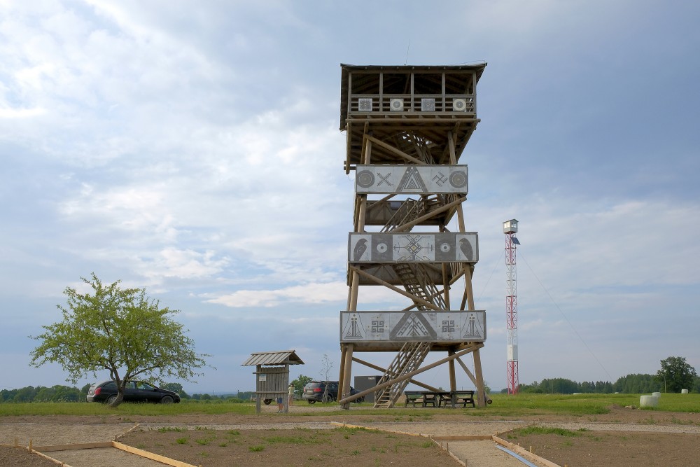 Viewing Tower of Viņķi Hill