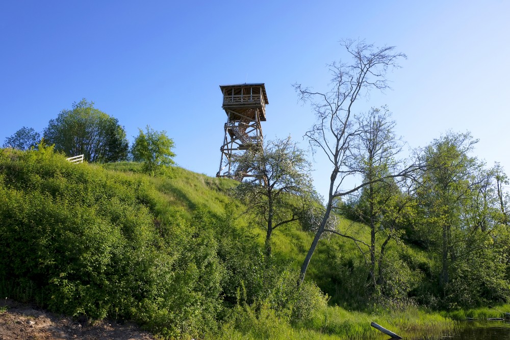 Lake Ciecere Observation Tower, Latvia
