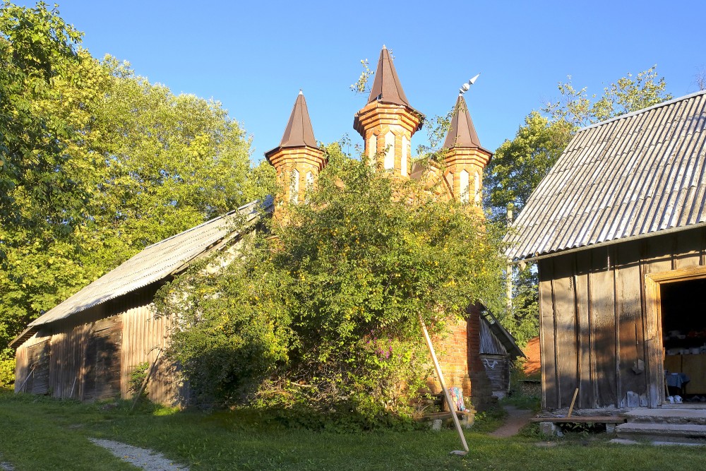 Zaubes muižas ūdenssūkņa namiņš