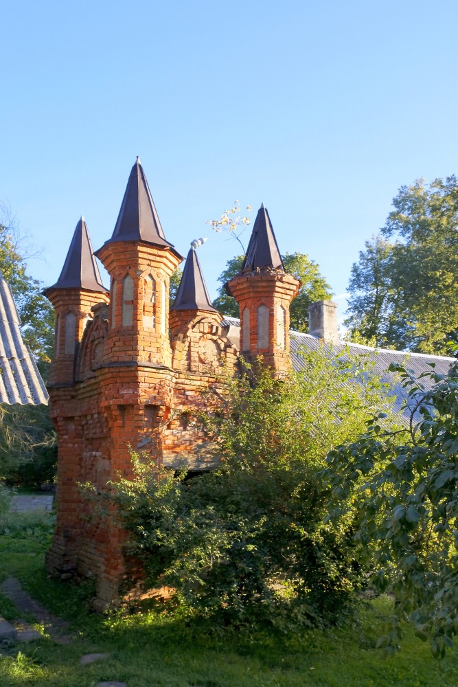 Zaubes muižas ūdenssūkņa namiņš