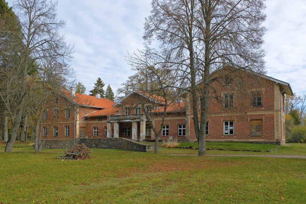 Lāņu muižas kungu māja (Lāndhof)