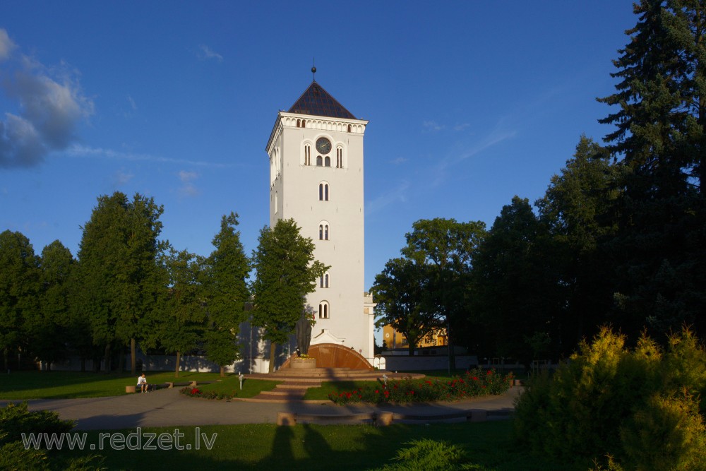 Sv. Trīsvienības baznīcas tornis, Jelgava