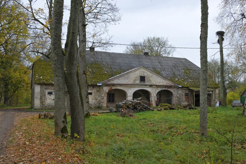 Vecsalacas muiža (Alt-Salis; Lielsalacas muiža)