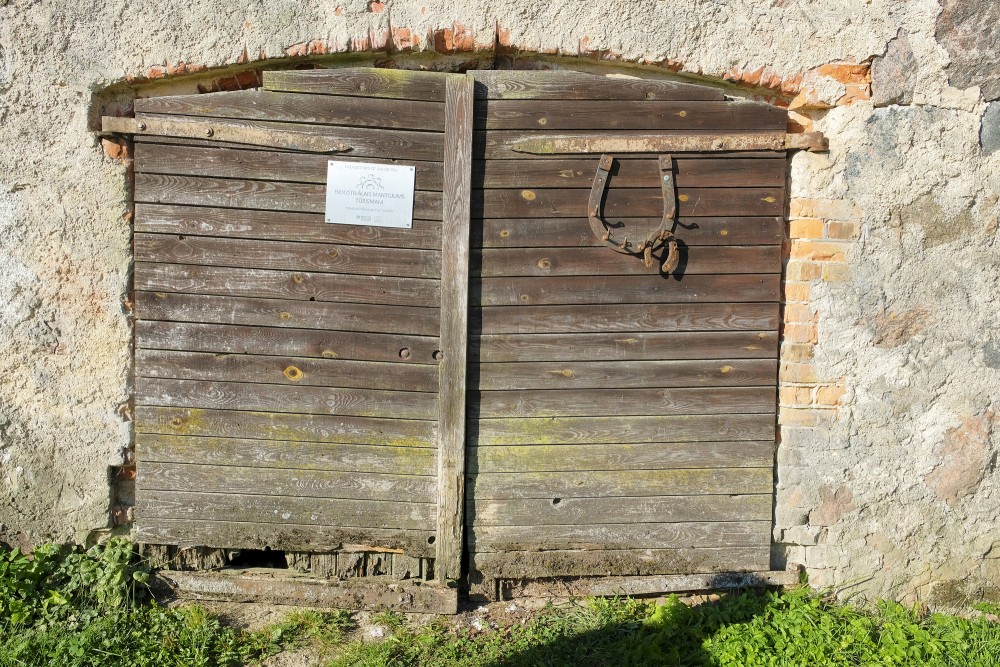 The Door of the Krīgaļi Mill