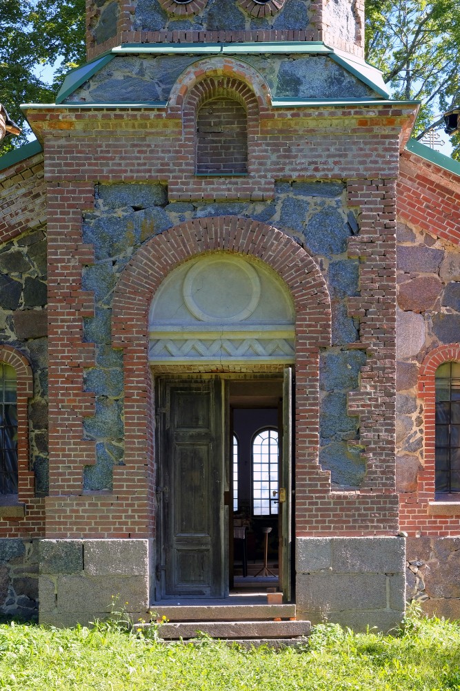 Entrance Portal of Māļi Orthodox Church