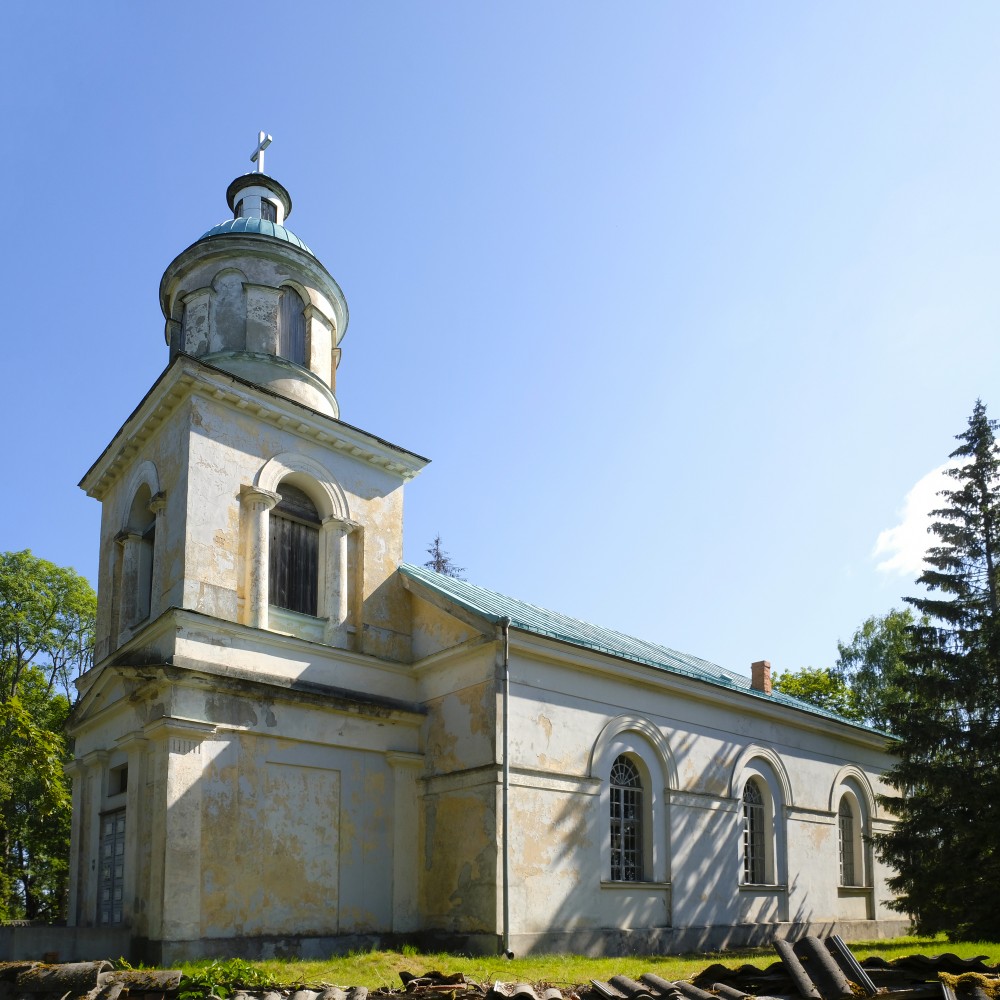 Sunākstes luterāņu baznīca