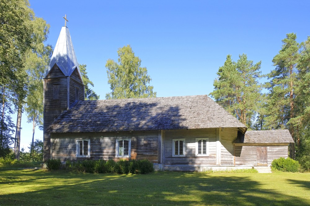 Lode (Apši) Lutheran Church