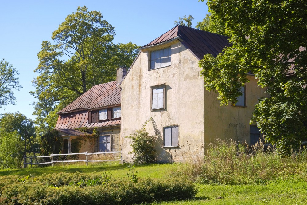 Liepas muižas kungu māja