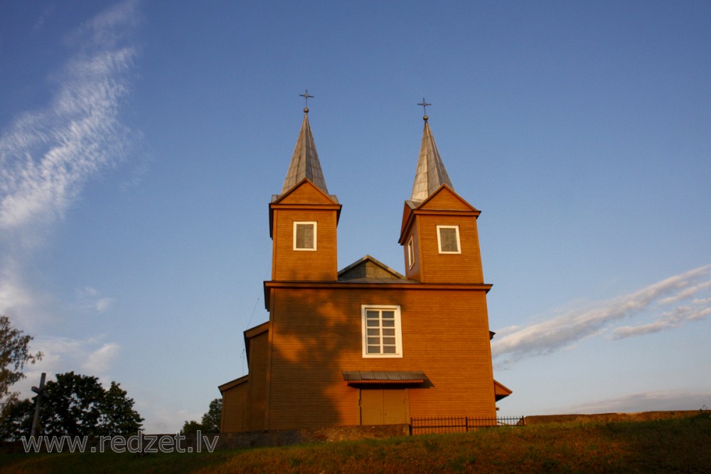Stiglovas Svētā Krusta pagodināšanas Romas katoļu baznīca