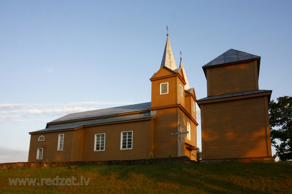 Stiglovas Svētā Krusta pagodināšanas Romas katoļu baznīca