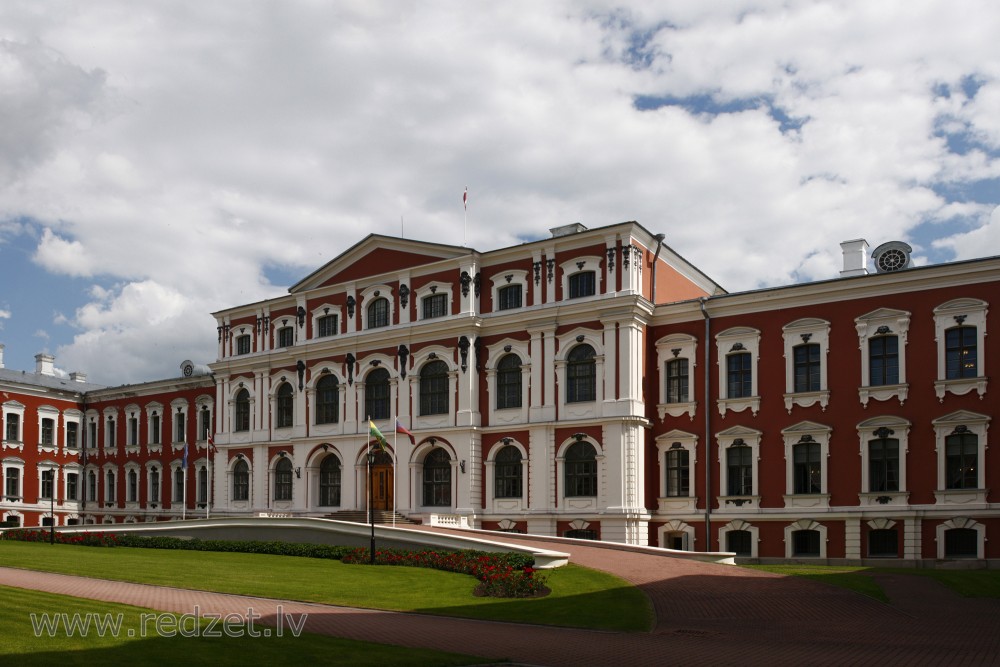 Jelgava Palace Inner Yard