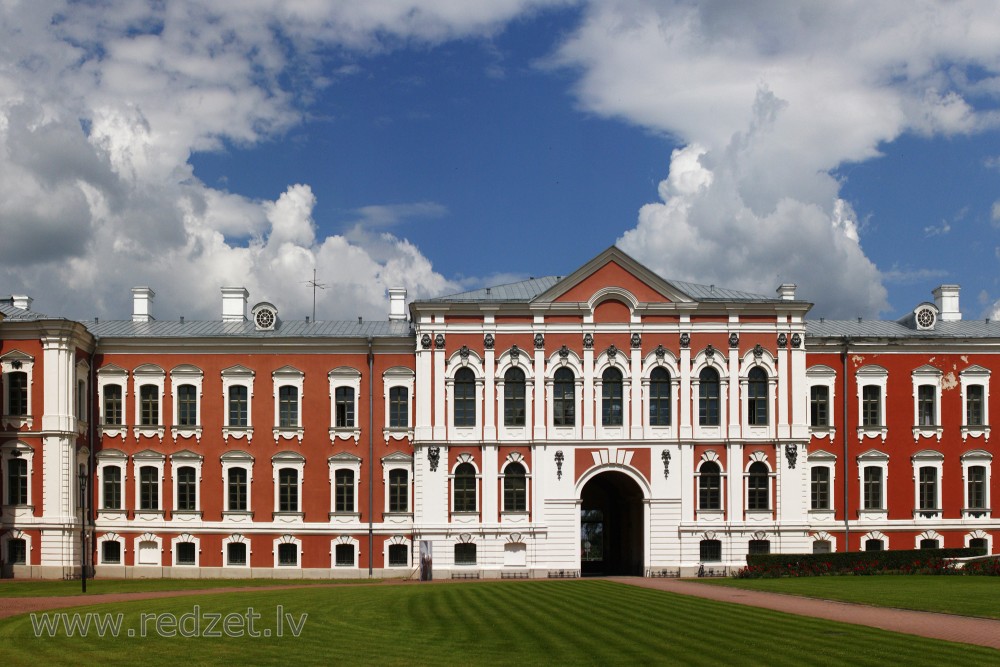 Jelgavas pils iekšpagalms, ziemeļu korpuss