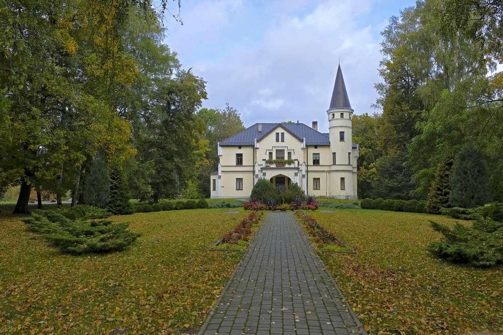 Bēnes muižas kungu māja Bēnes muižas kungu māja