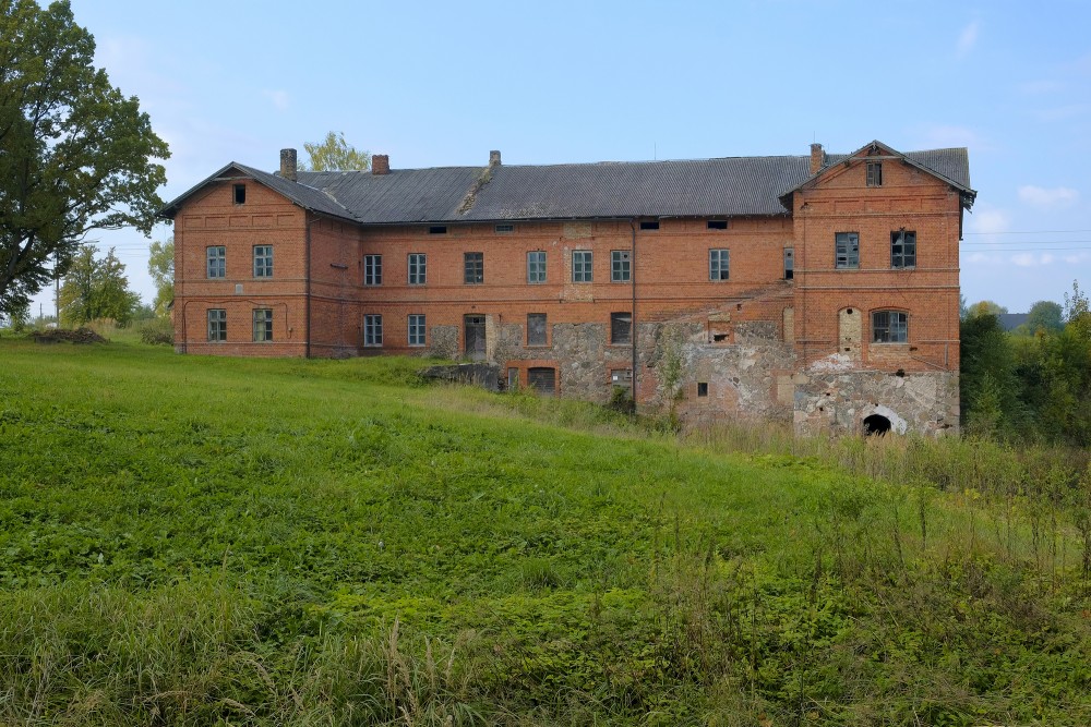 Bēnes ūdensdzirnavas