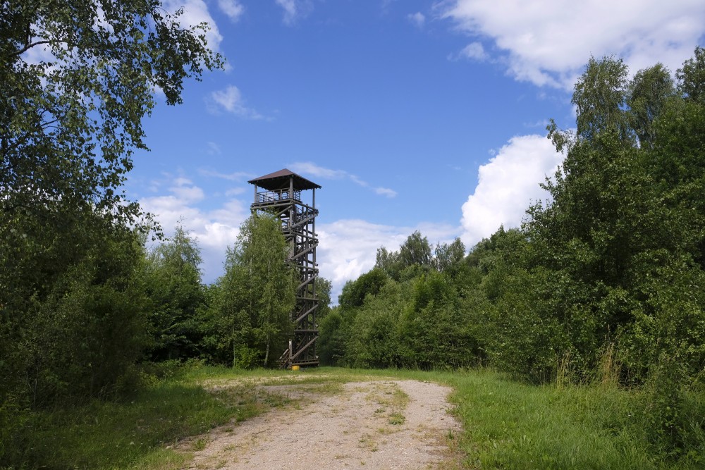 Borīšu kalna skatu tornis