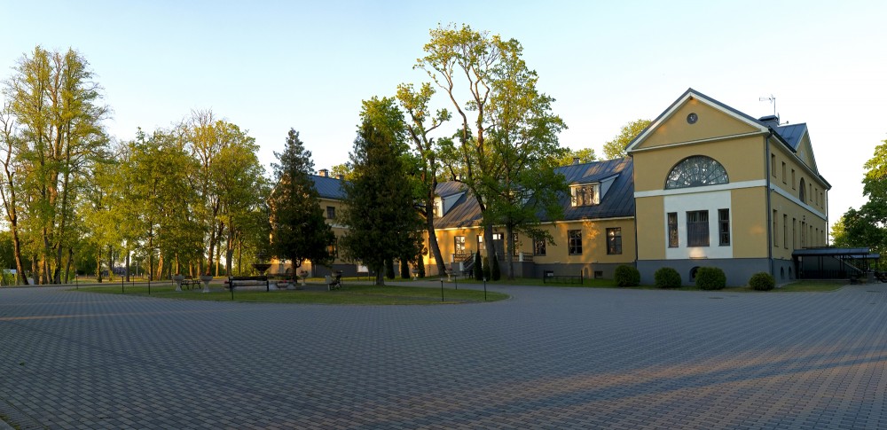 Skrunda Manor House