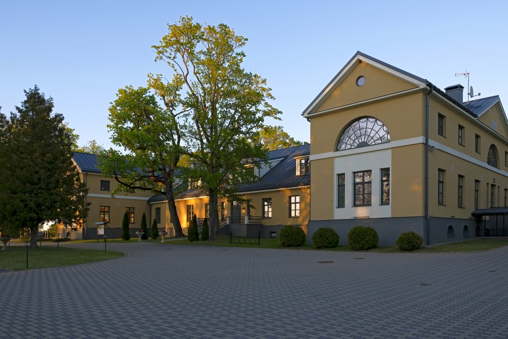 Skrunda Manor House