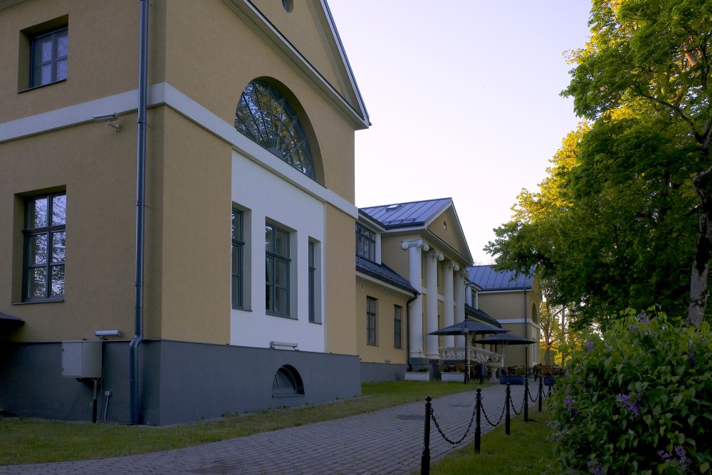 Skrunda Manor House