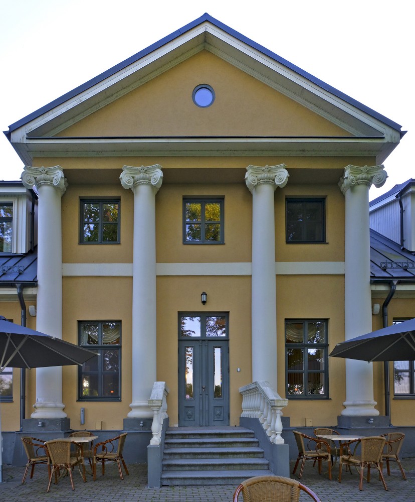 Skrunda Manor House