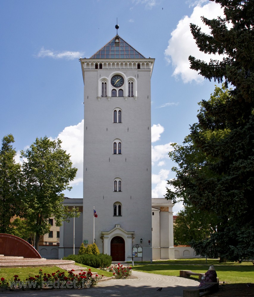 Sv. Trīsvienības baznīcas tornis, Jelgava