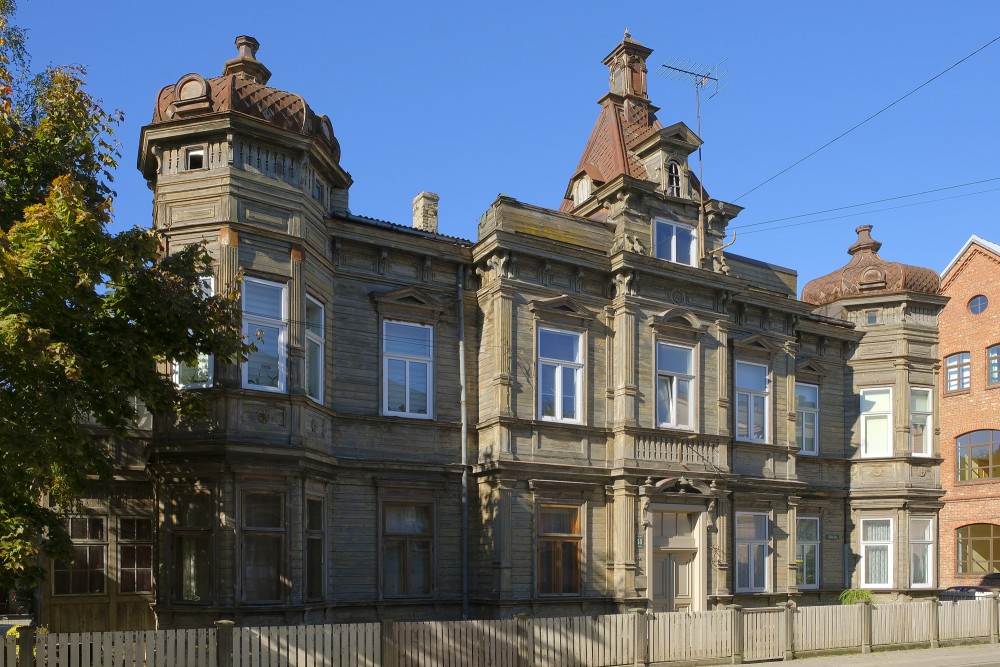 Wooden Building (Uliha street 58, Liepāja)
