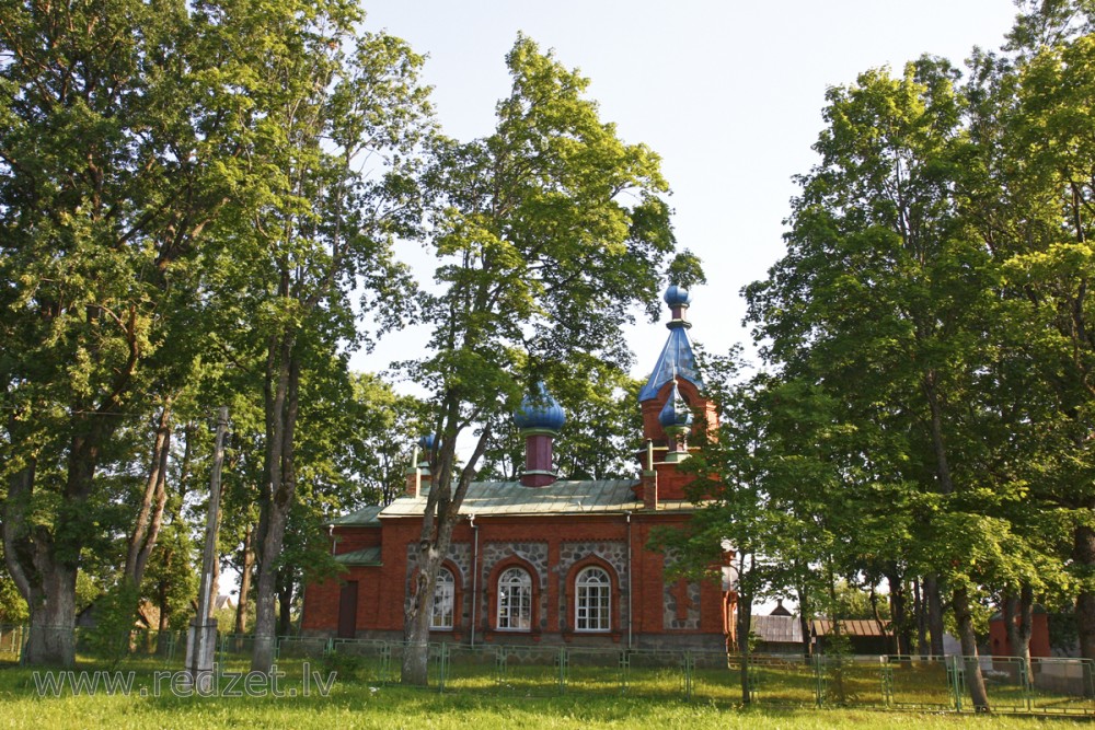 Baltinavas Kristus Apskaidrošanas pareizticīgo baznīca