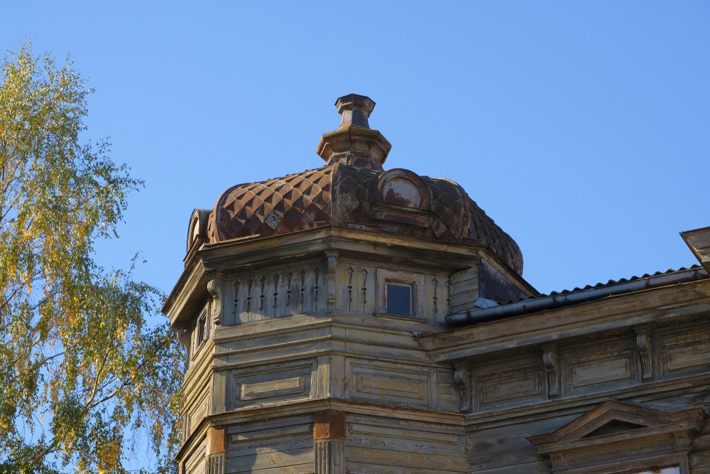 Wooden Building (Uliha street 58, Liepāja)