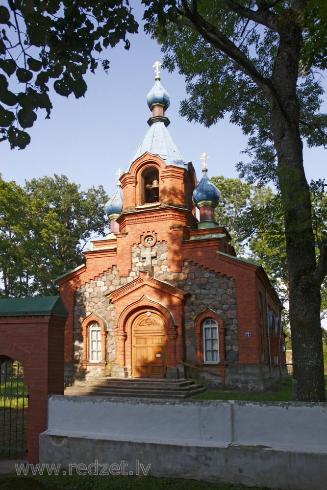 Baltinavas Kristus Apskaidrošanas pareizticīgo baznīca