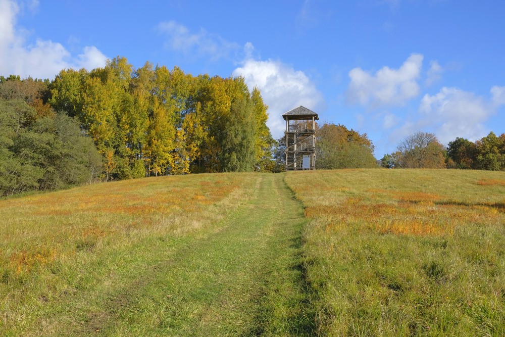 Embūtes dabas parka skatu tornis