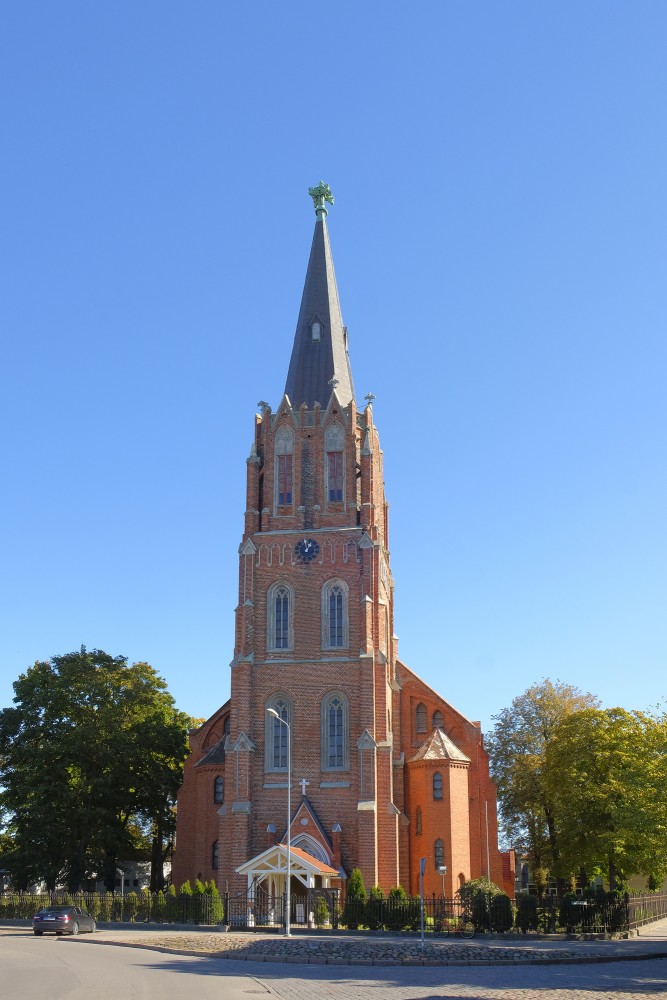 St. Anne’s Lutheran Church, Liepāja