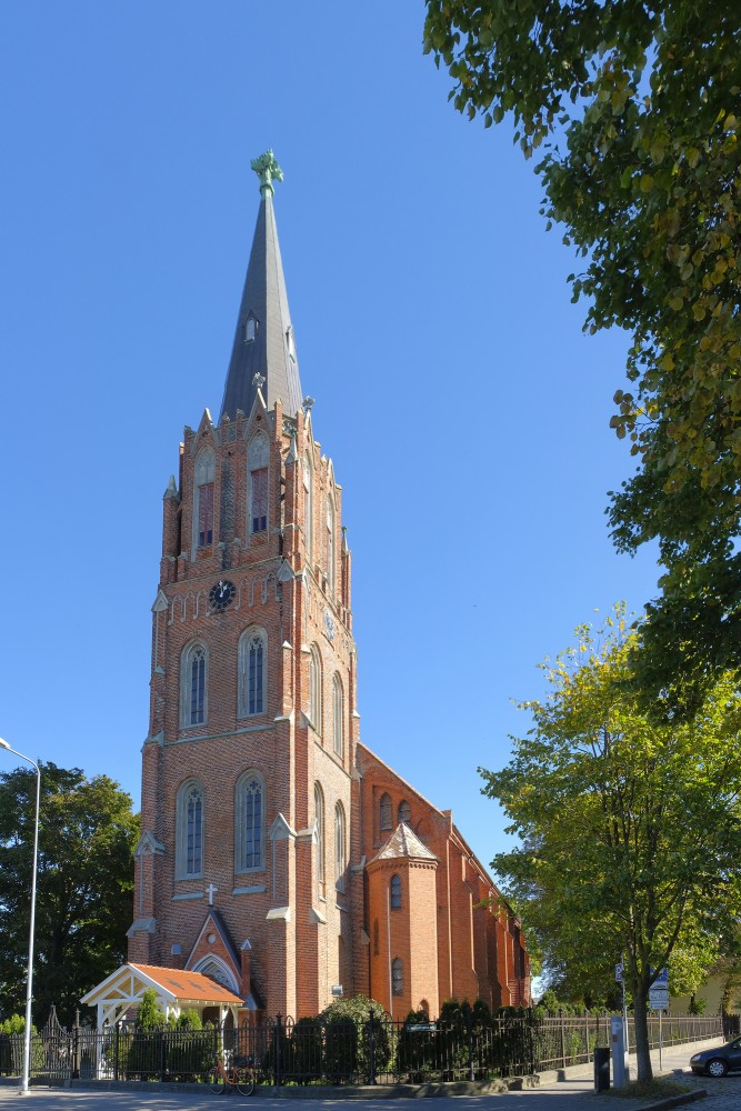 St. Anne’s Lutheran Church, Liepāja