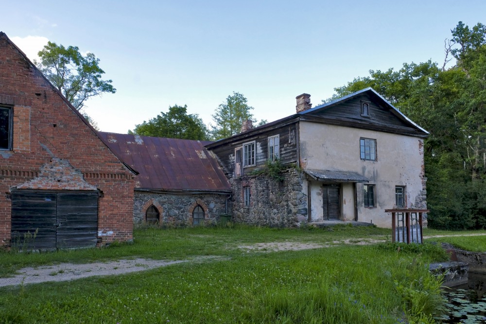 Gārsene Water Mill