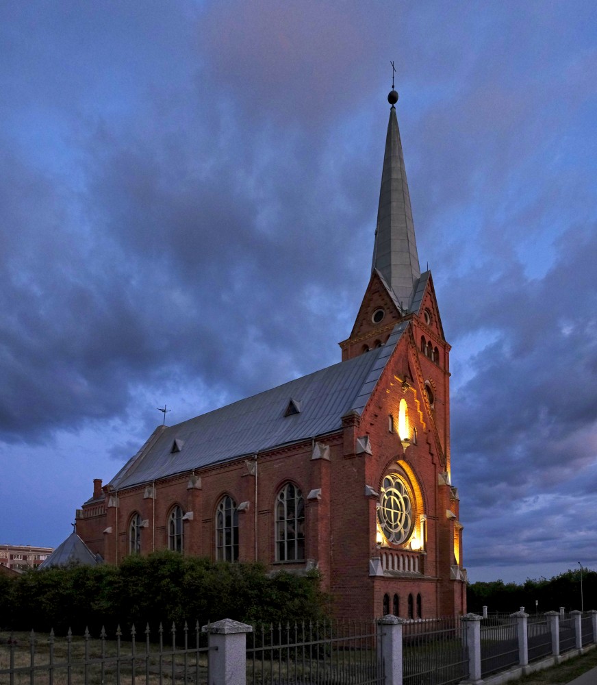 Daugavpils Mārtiņa Lutera evaņģēliski luteriskā baznīca