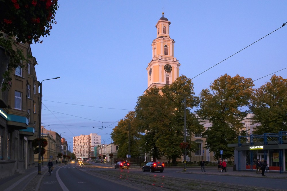 Liepājas Svētās Trīsvienības luterāņu baznīca