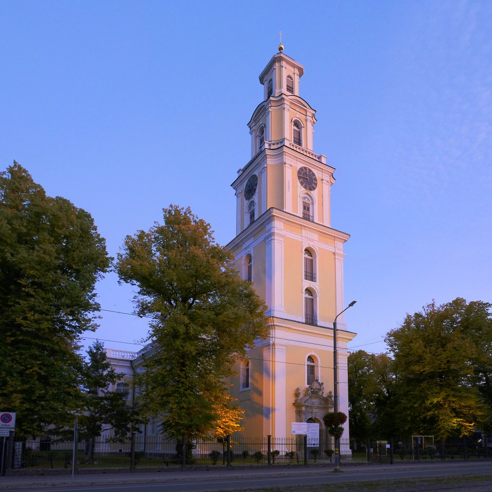 Liepājas Svētās Trīsvienības luterāņu baznīca