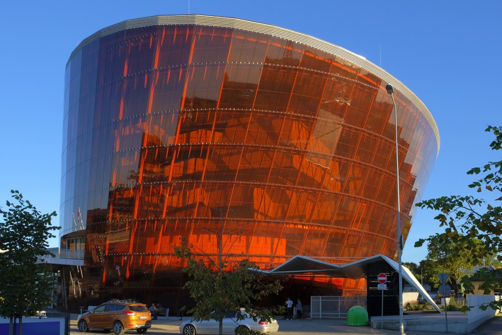 Concert Hall ”Great Amber”, Liepāja