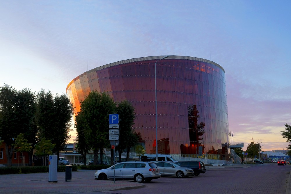 Concert Hall ”Great Amber”, Liepāja