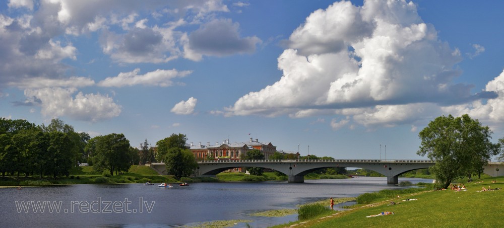 Tilts pār Lielupi Jelgavā