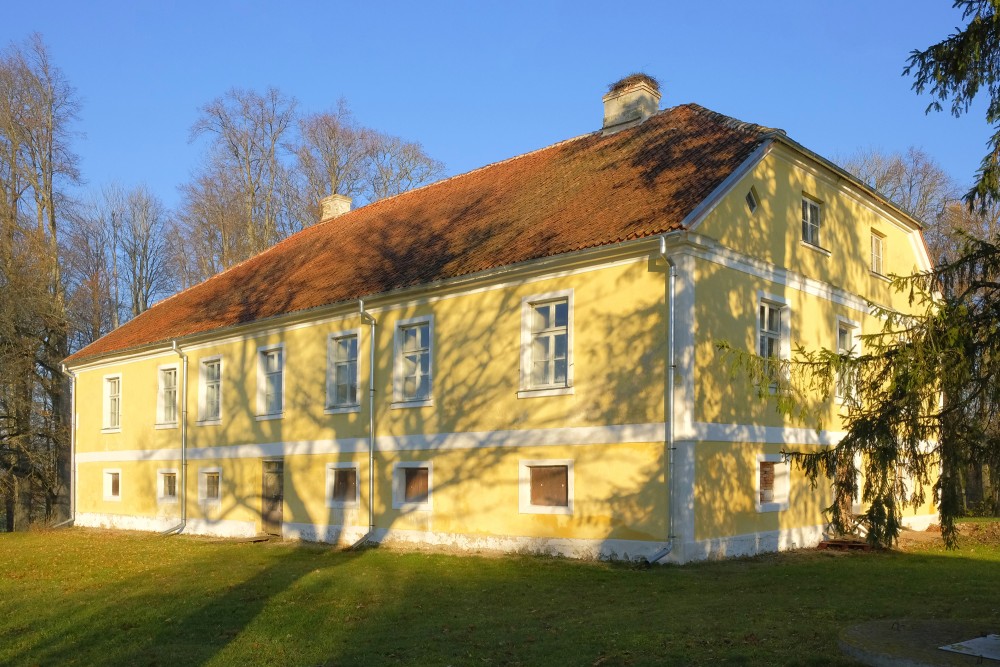 Rudes muižas kungu māja