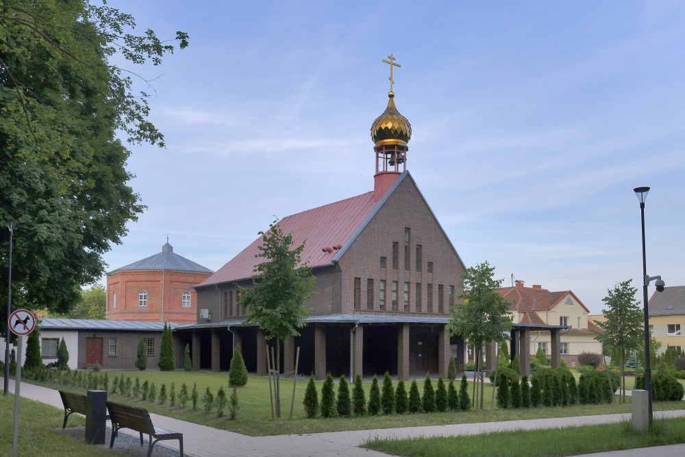 Klaipēdas Visu Krievijas Svēto pareizticīgo baznīca