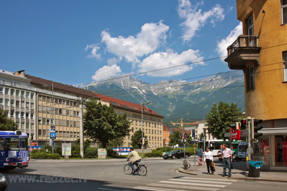 Insbruka, Austrija