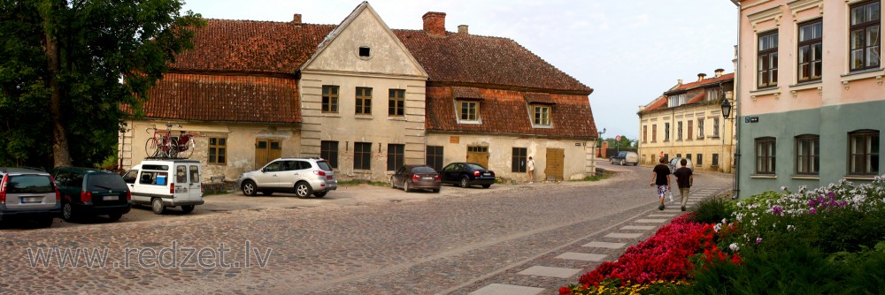 Kuldīgas panorāma (Kalna iela)